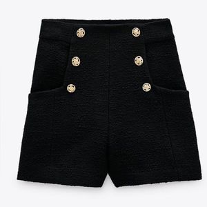 Zara Tweed Shorts